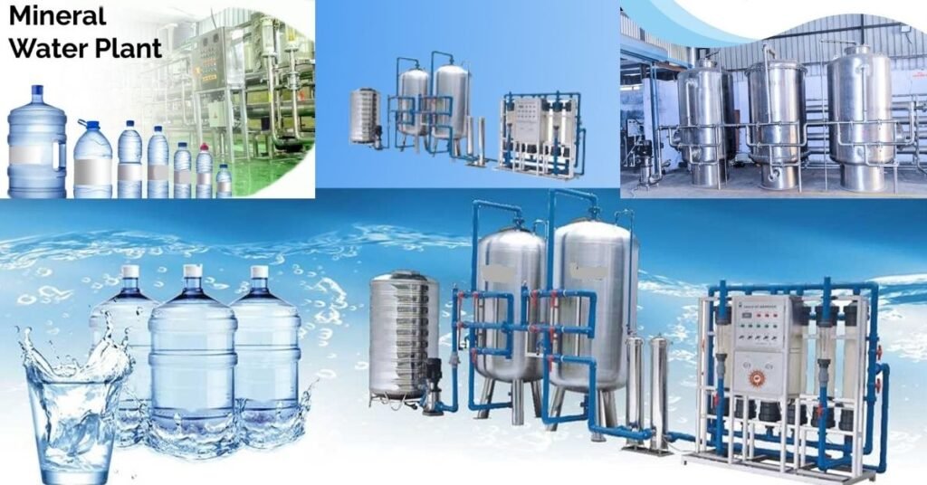 Mineral Water Plant