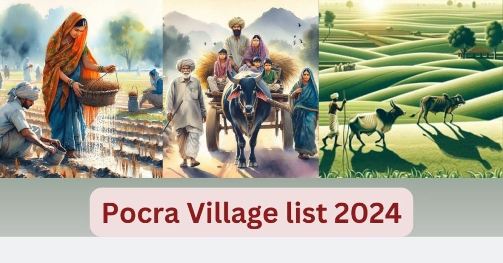 Pocra Village list 2024