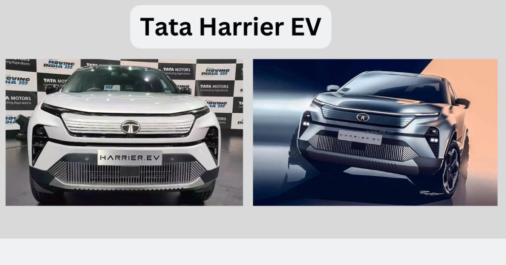 Tata Harrier EV