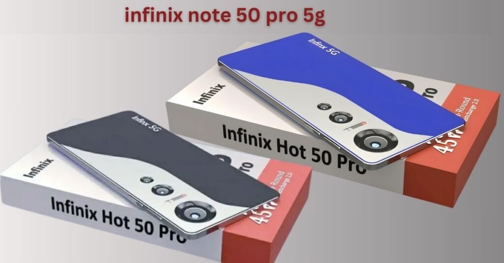 infinix note 50 pro 5g