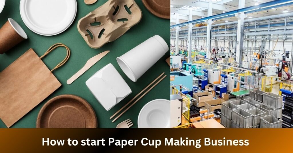 paper cup plate manufacturing