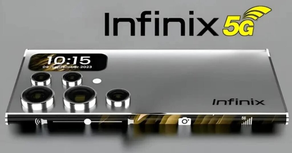 Infinix 5G smartphone