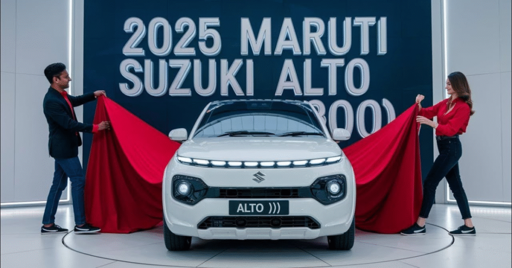 New Maruti Electric Alto