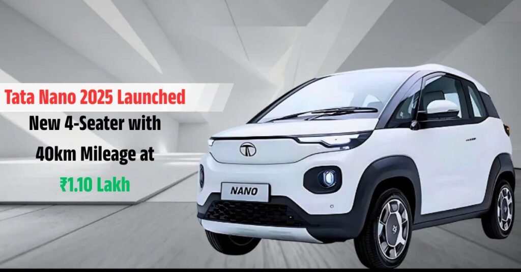 Tata Nano 2025 New Model