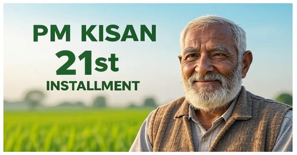 PM Kisan 21st Installment