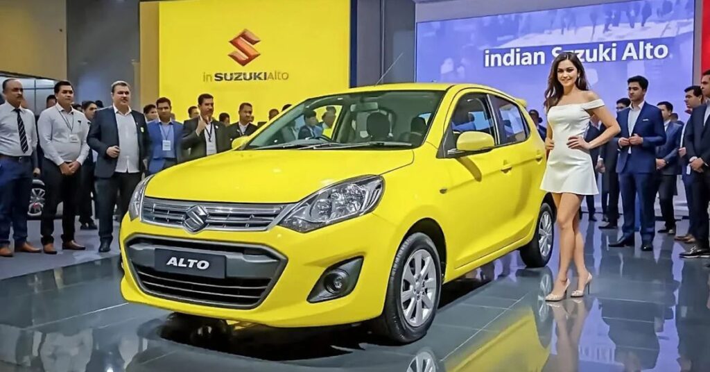 New Maruti Electric Alto